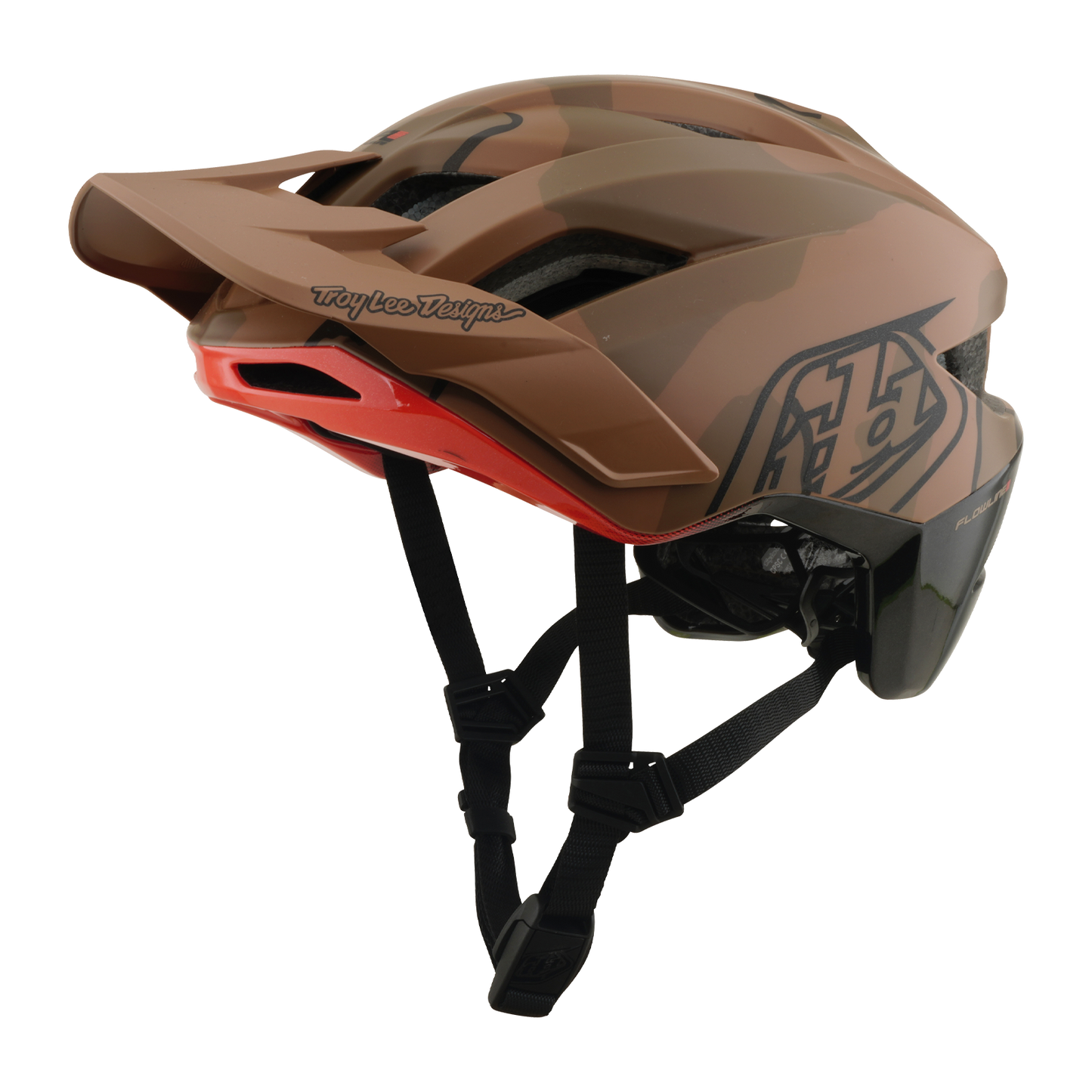 MTB-kypärä TROY LEE DESIGNS FLOWLINE SE MIPS SIENNA Camo TROY LEE DESIGNS FLOWLINE SE MIPS SIENNA Camo