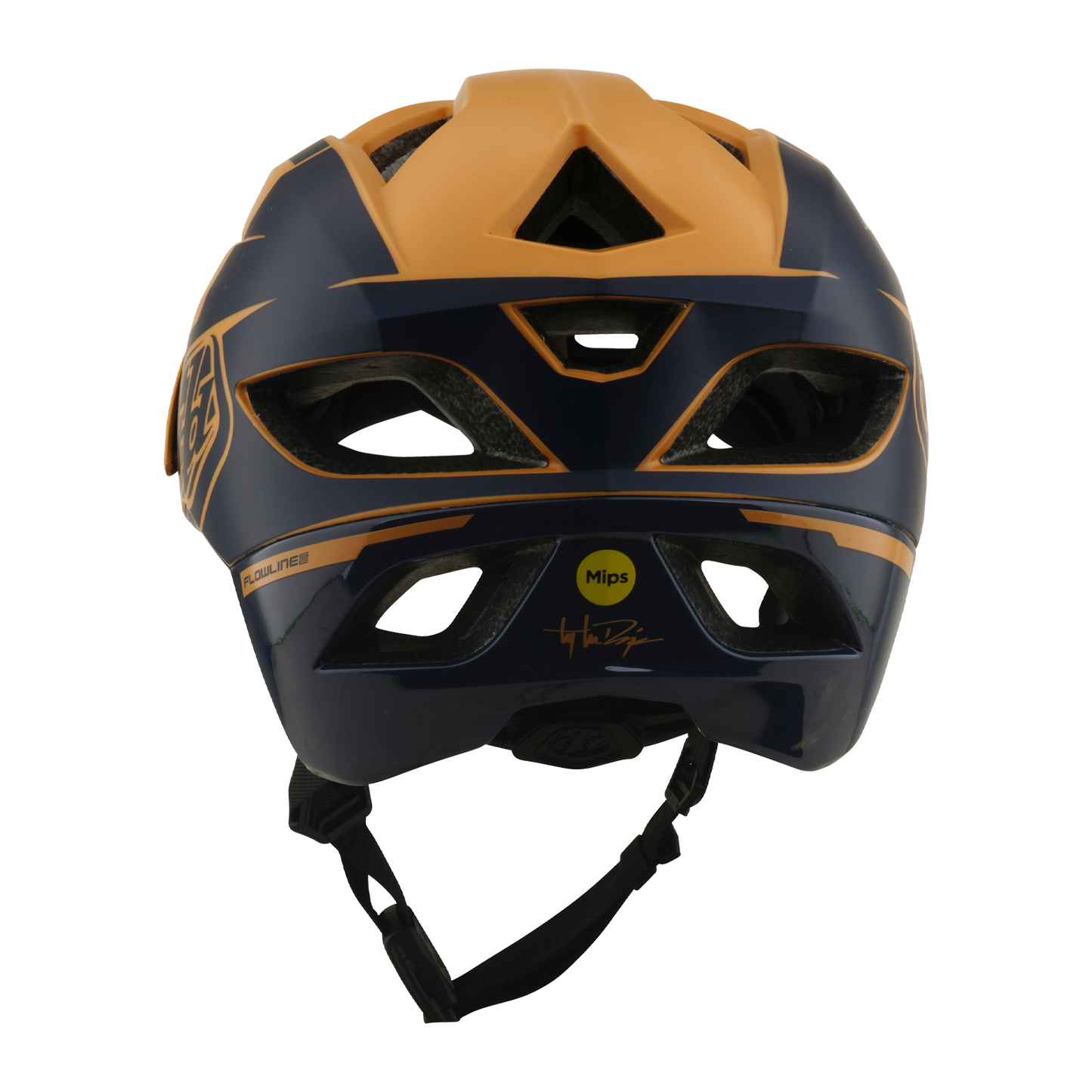 MTB-kypärä TROY LEE DESIGNS FLOWLINE SE MIPS HYDRO Sinappi/Musta