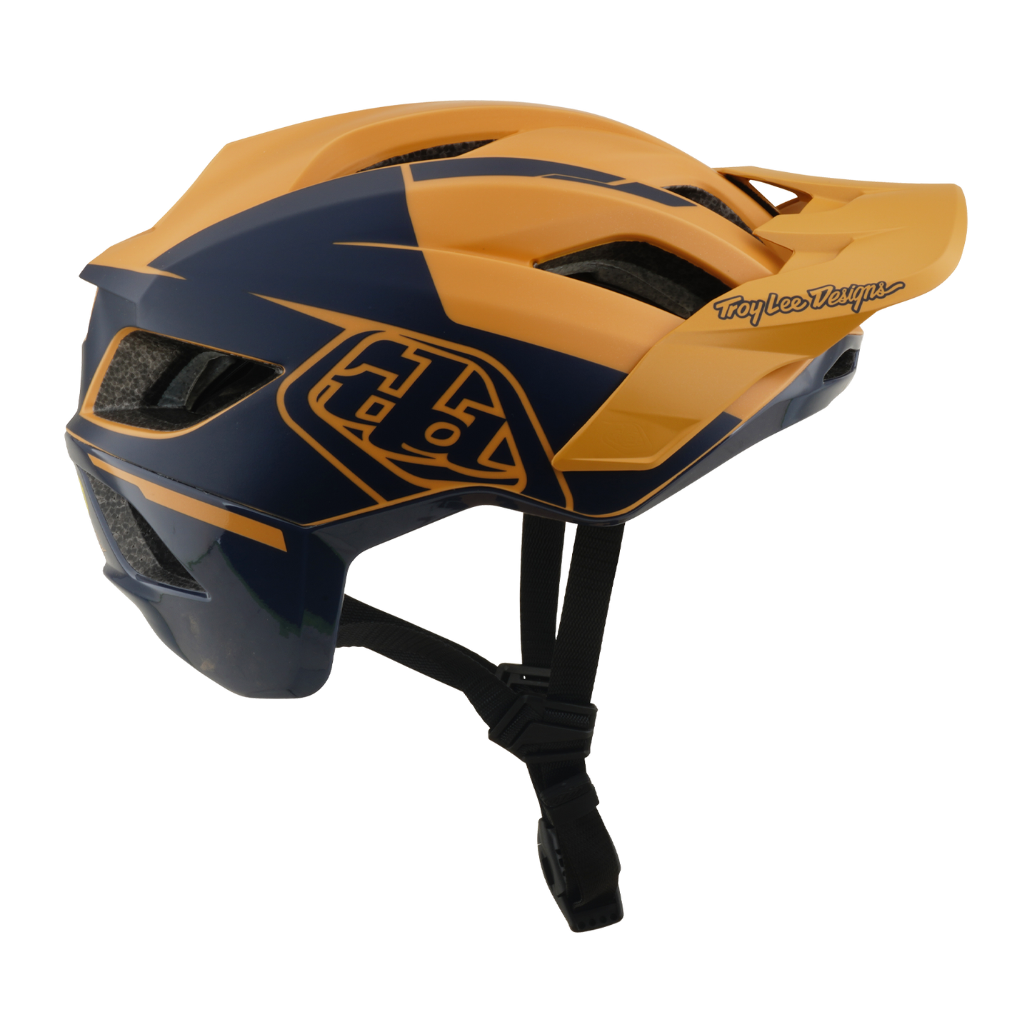 MTB-kypärä TROY LEE DESIGNS FLOWLINE SE MIPS HYDRO Sinappi/Musta
