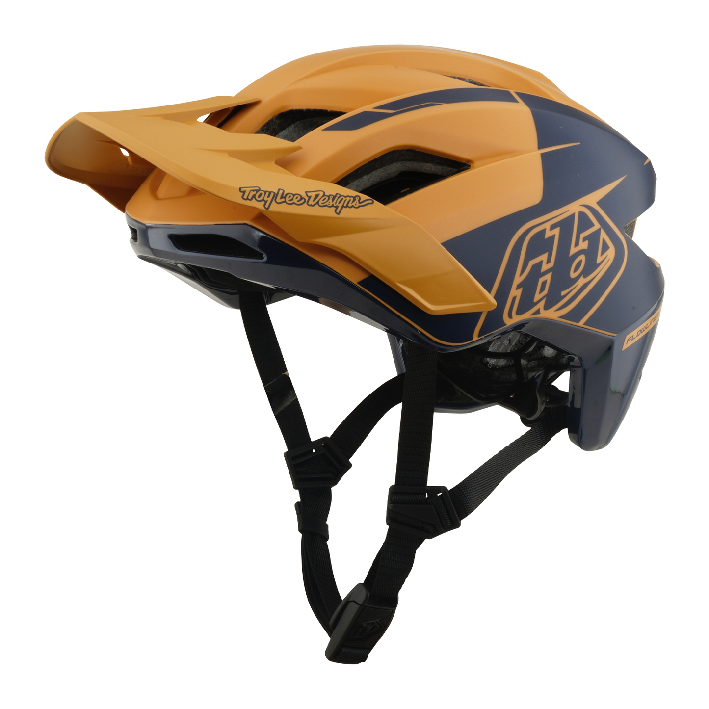 MTB-kypärä TROY LEE DESIGNS FLOWLINE SE MIPS HYDRO Sinappi/Musta