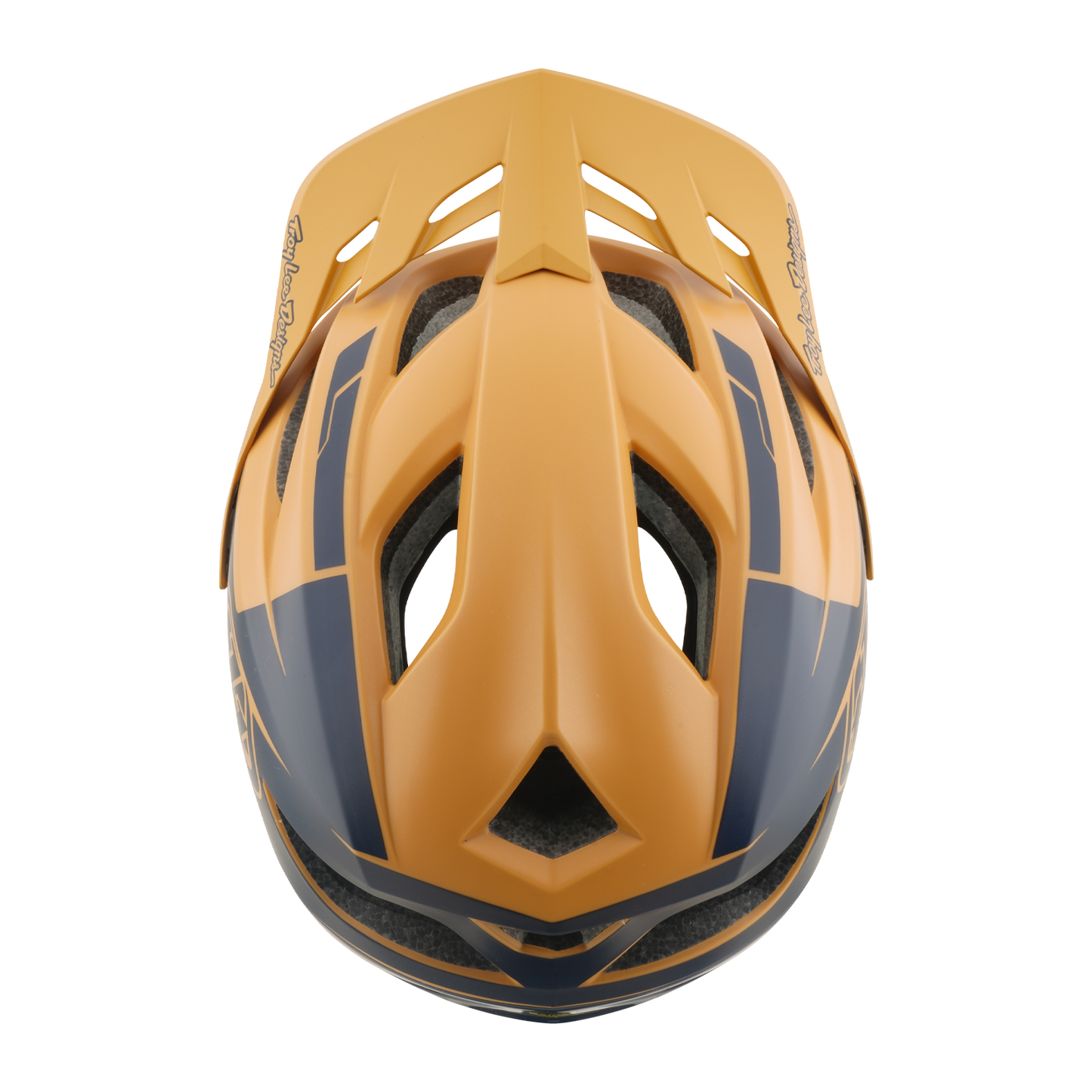 MTB-kypärä TROY LEE DESIGNS FLOWLINE SE MIPS HYDRO Sinappi/Musta