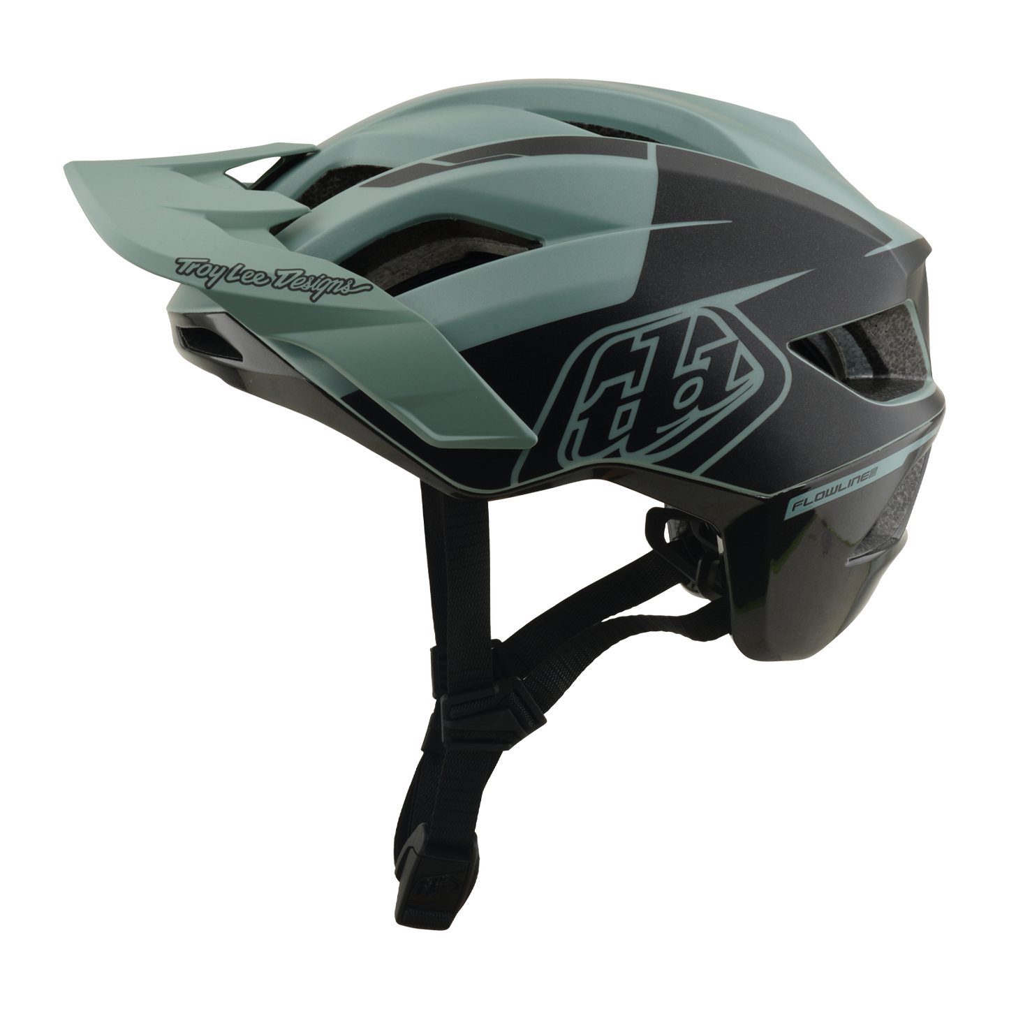 MTB-kypärä TROY LEE DESIGNS FLOWLINE SE MIPS HYDRO Sage/Charcoal TROY LEE DESIGNS FLOWLINE SE MIPS HYDRO Sage/Charcoal