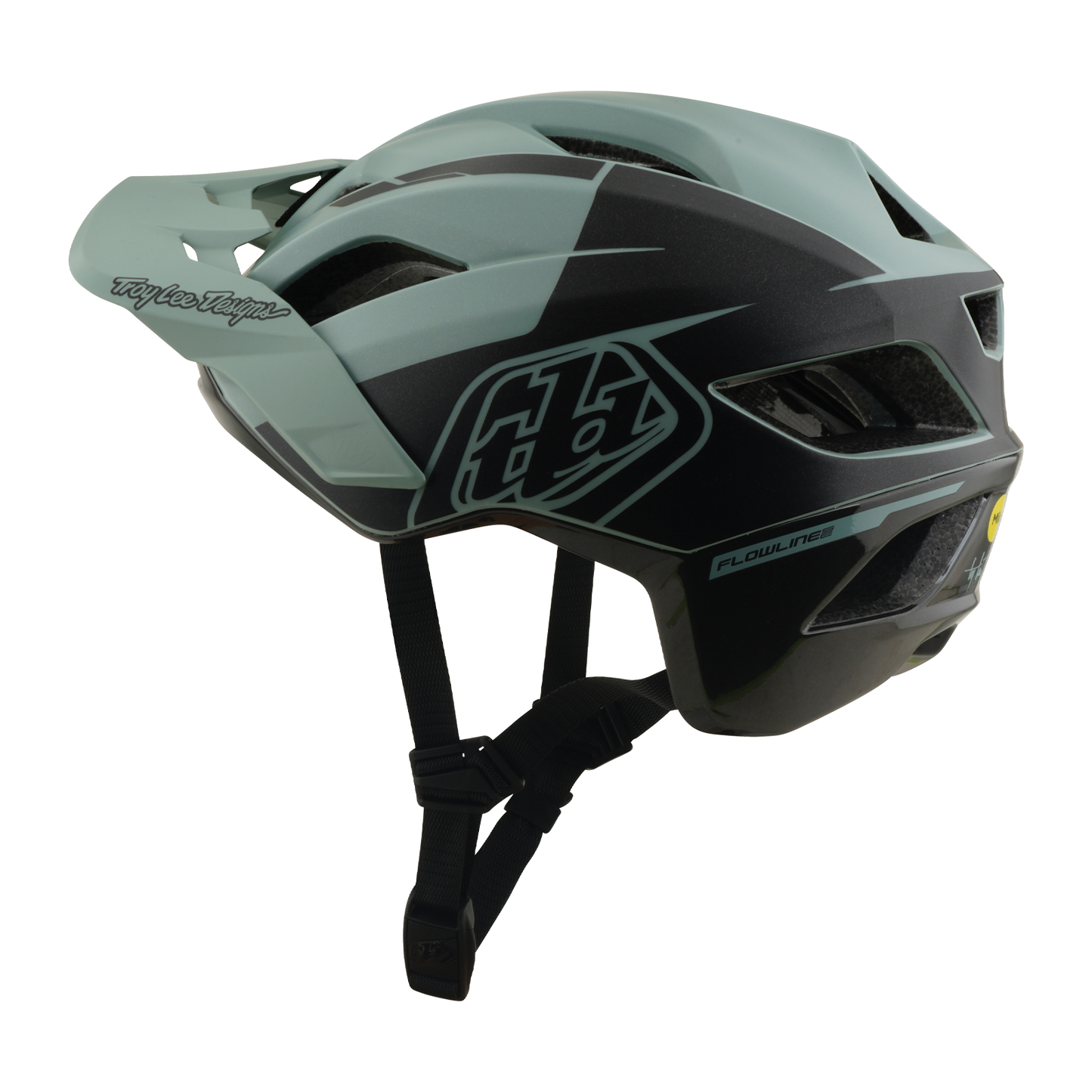 MTB-kypärä TROY LEE DESIGNS FLOWLINE SE MIPS HYDRO Sage/Charcoal TROY LEE DESIGNS FLOWLINE SE MIPS HYDRO Sage/Charcoal