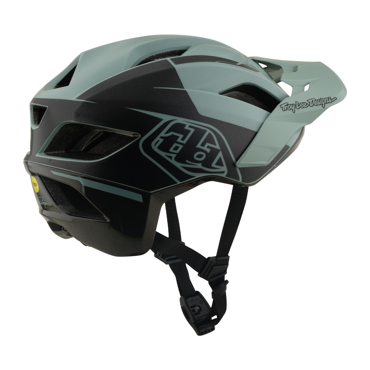 MTB-kypärä TROY LEE DESIGNS FLOWLINE SE MIPS HYDRO Sage/Charcoal TROY LEE DESIGNS FLOWLINE SE MIPS HYDRO Sage/Charcoal