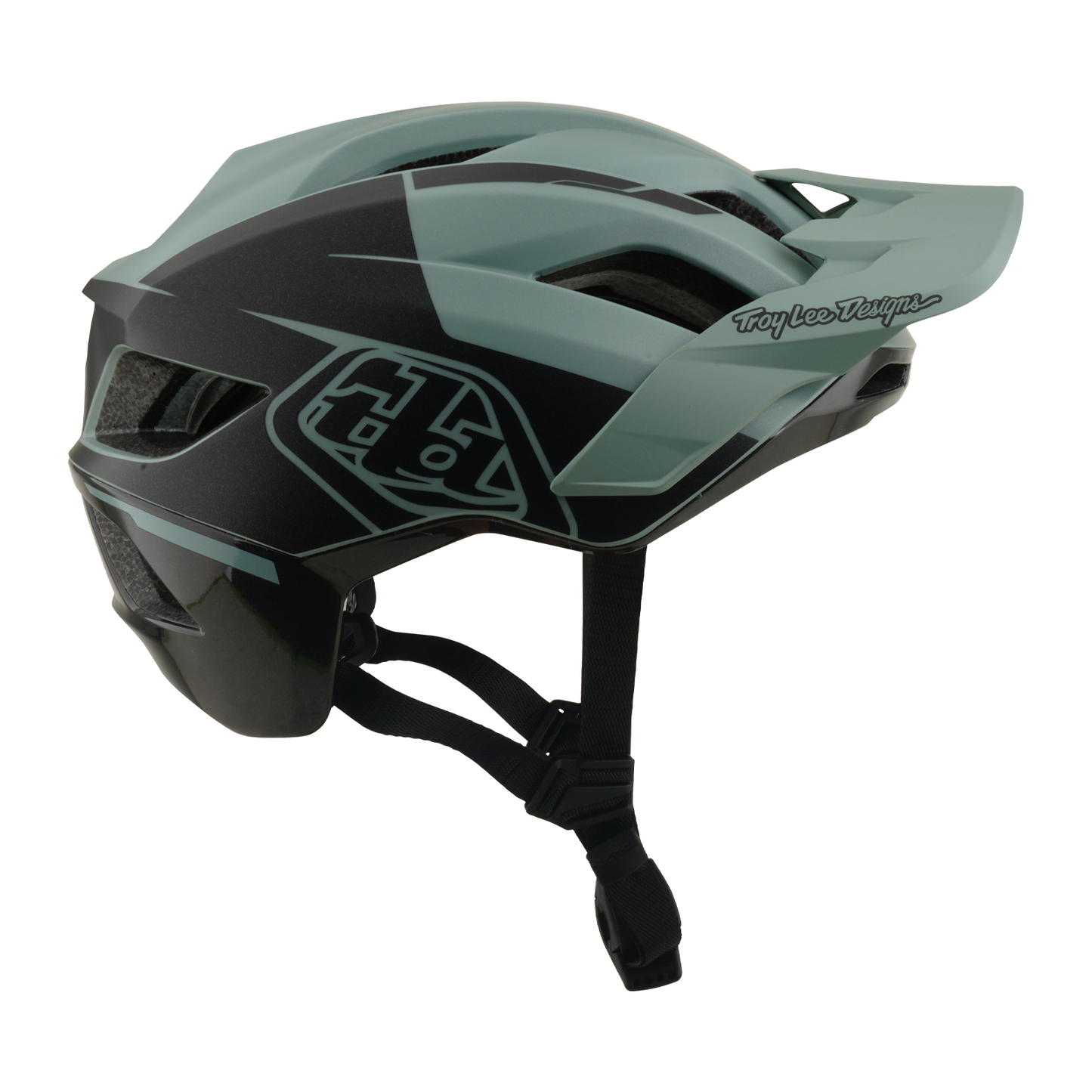 MTB-kypärä TROY LEE DESIGNS FLOWLINE SE MIPS HYDRO Sage/Charcoal TROY LEE DESIGNS FLOWLINE SE MIPS HYDRO Sage/Charcoal