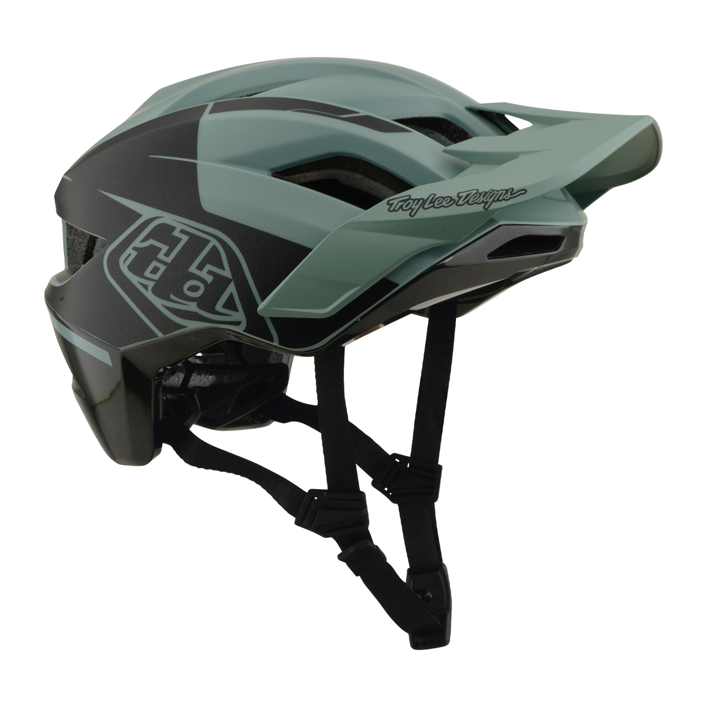 MTB-kypärä TROY LEE DESIGNS FLOWLINE SE MIPS HYDRO Sage/Charcoal TROY LEE DESIGNS FLOWLINE SE MIPS HYDRO Sage/Charcoal