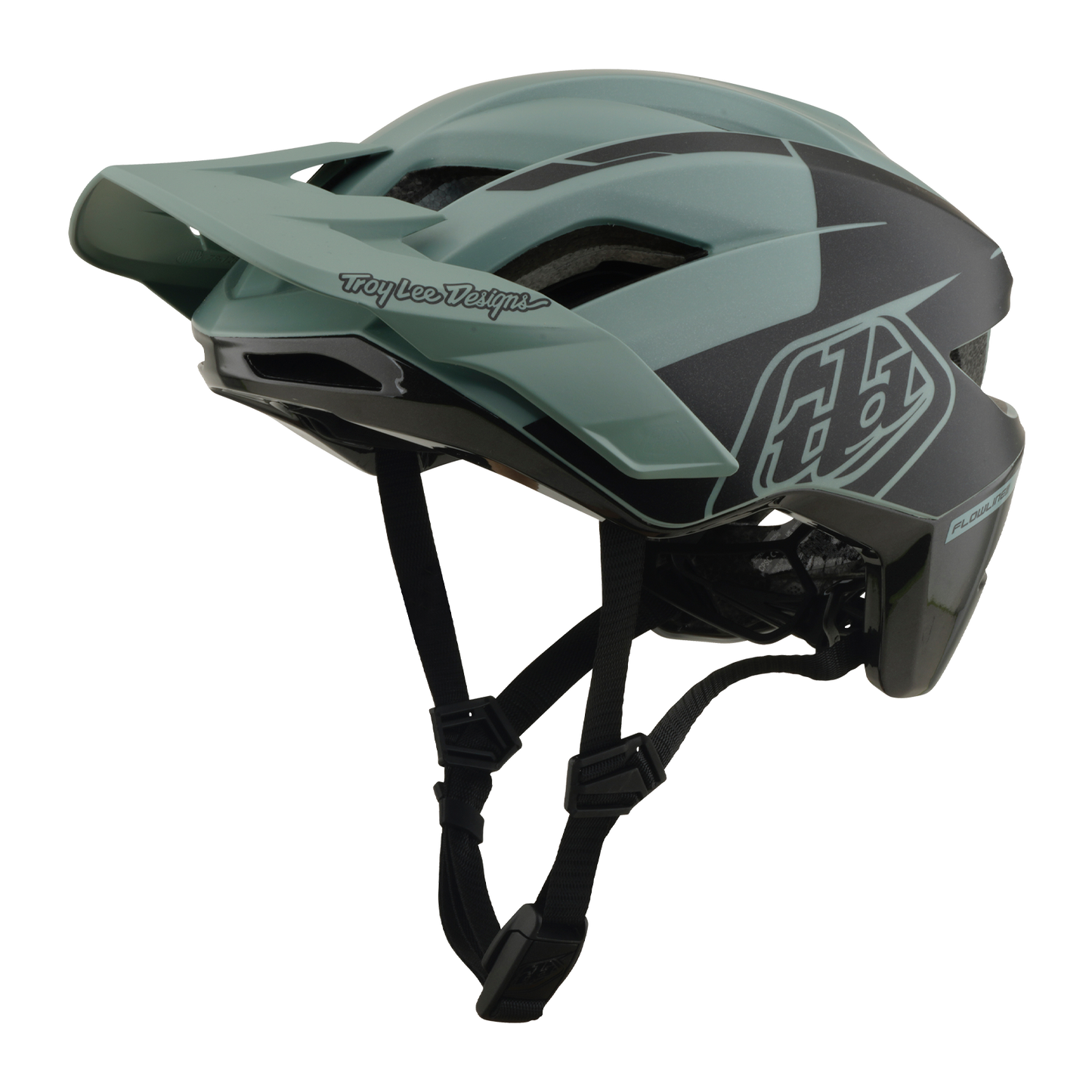 MTB-kypärä TROY LEE DESIGNS FLOWLINE SE MIPS HYDRO Sage/Charcoal TROY LEE DESIGNS FLOWLINE SE MIPS HYDRO Sage/Charcoal