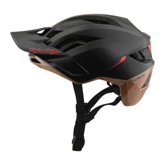 MTB-kypärä TROY LEE DESIGNS FLOWLINE SE MIPS STACKS Musta/ruskea