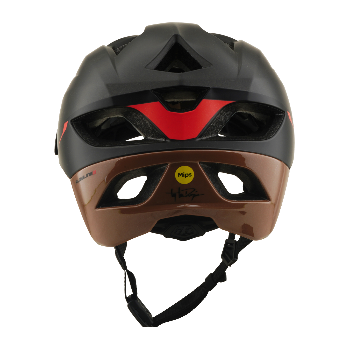 MTB-kypärä TROY LEE DESIGNS FLOWLINE SE MIPS STACKS Musta/ruskea