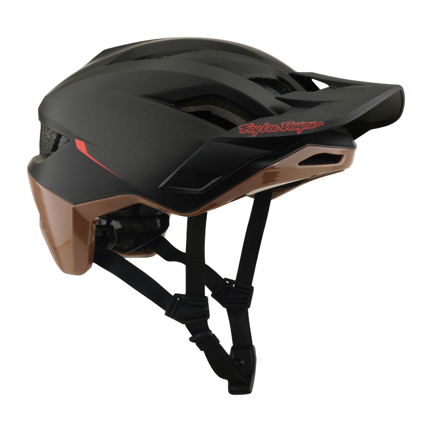 MTB-kypärä TROY LEE DESIGNS FLOWLINE SE MIPS STACKS Musta/ruskea