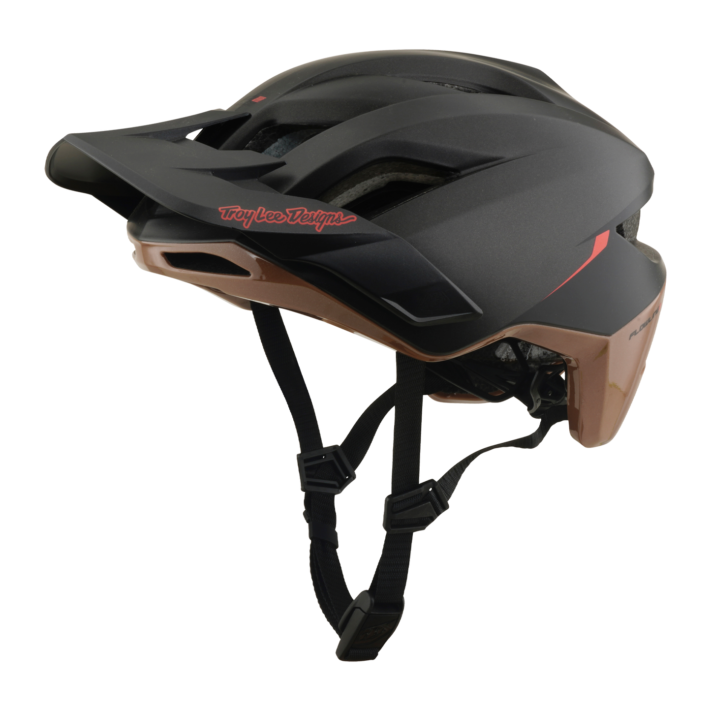 MTB-kypärä TROY LEE DESIGNS FLOWLINE SE MIPS STACKS Musta/ruskea
