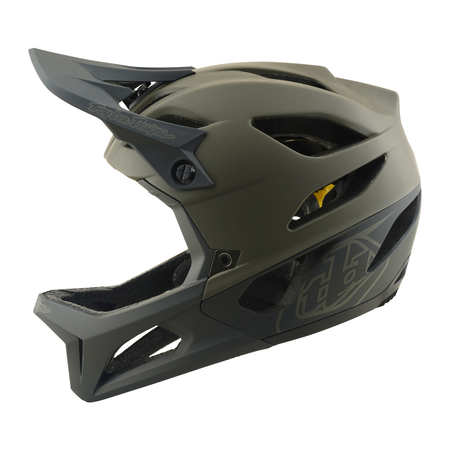MTB-kypärä TROY LEE DESIGNS STAGE MIPS DRONE TARMAC Harmaa