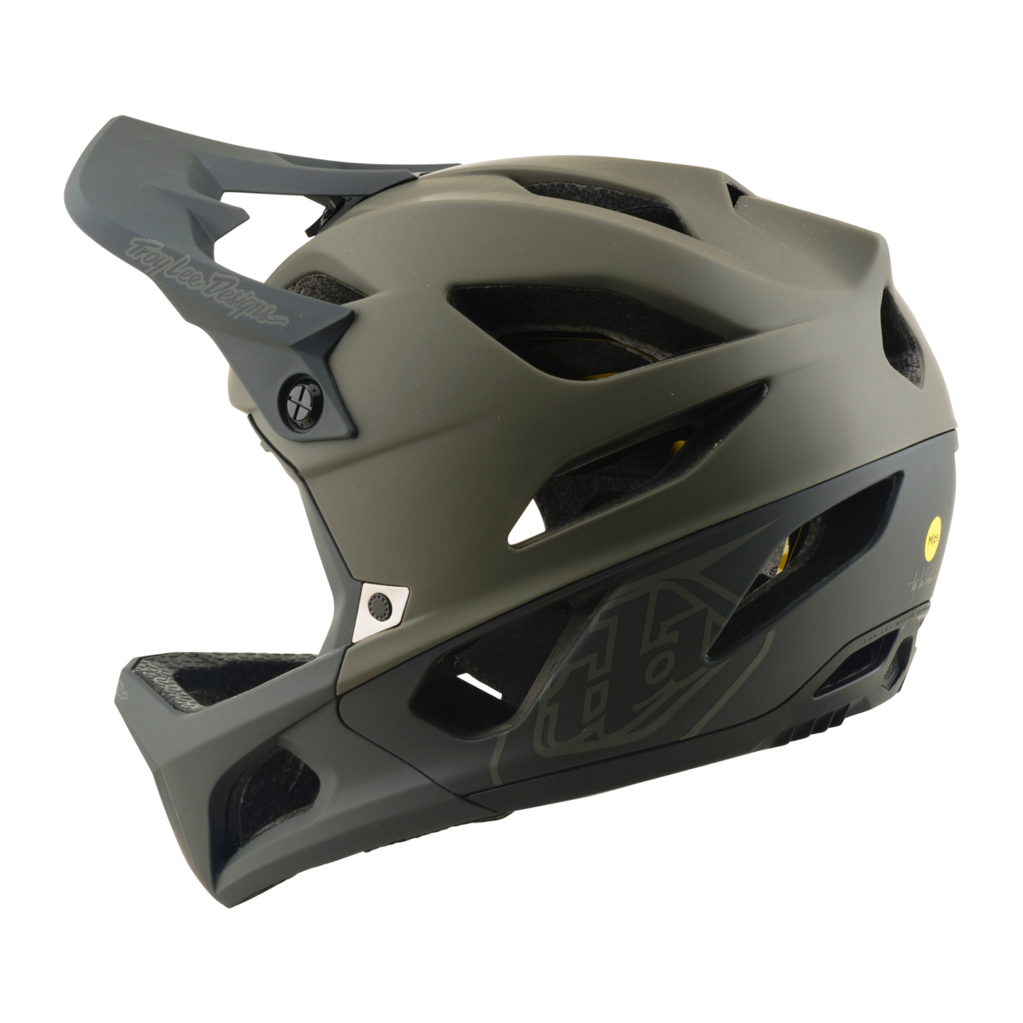 MTB-kypärä TROY LEE DESIGNS STAGE MIPS DRONE TARMAC Harmaa