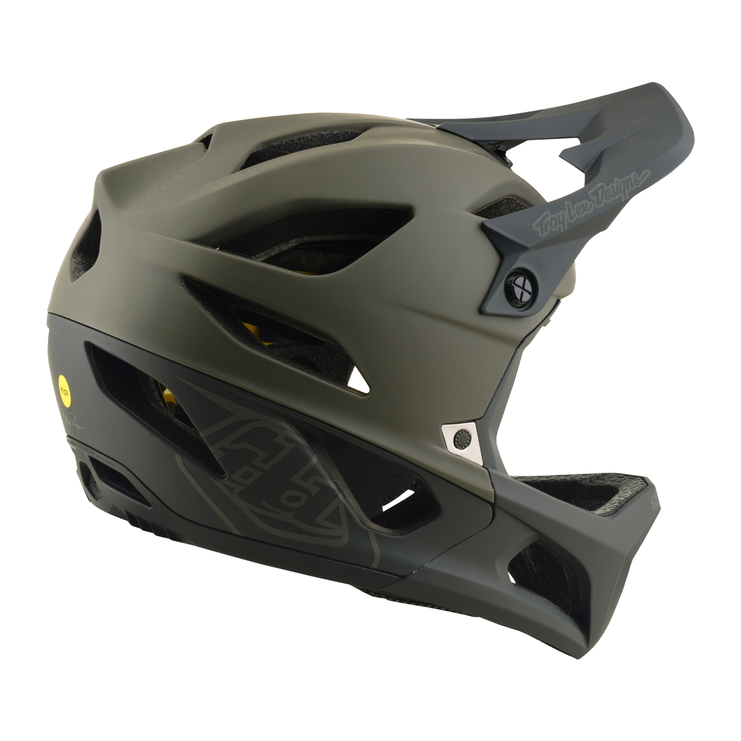 MTB-kypärä TROY LEE DESIGNS STAGE MIPS DRONE TARMAC Harmaa
