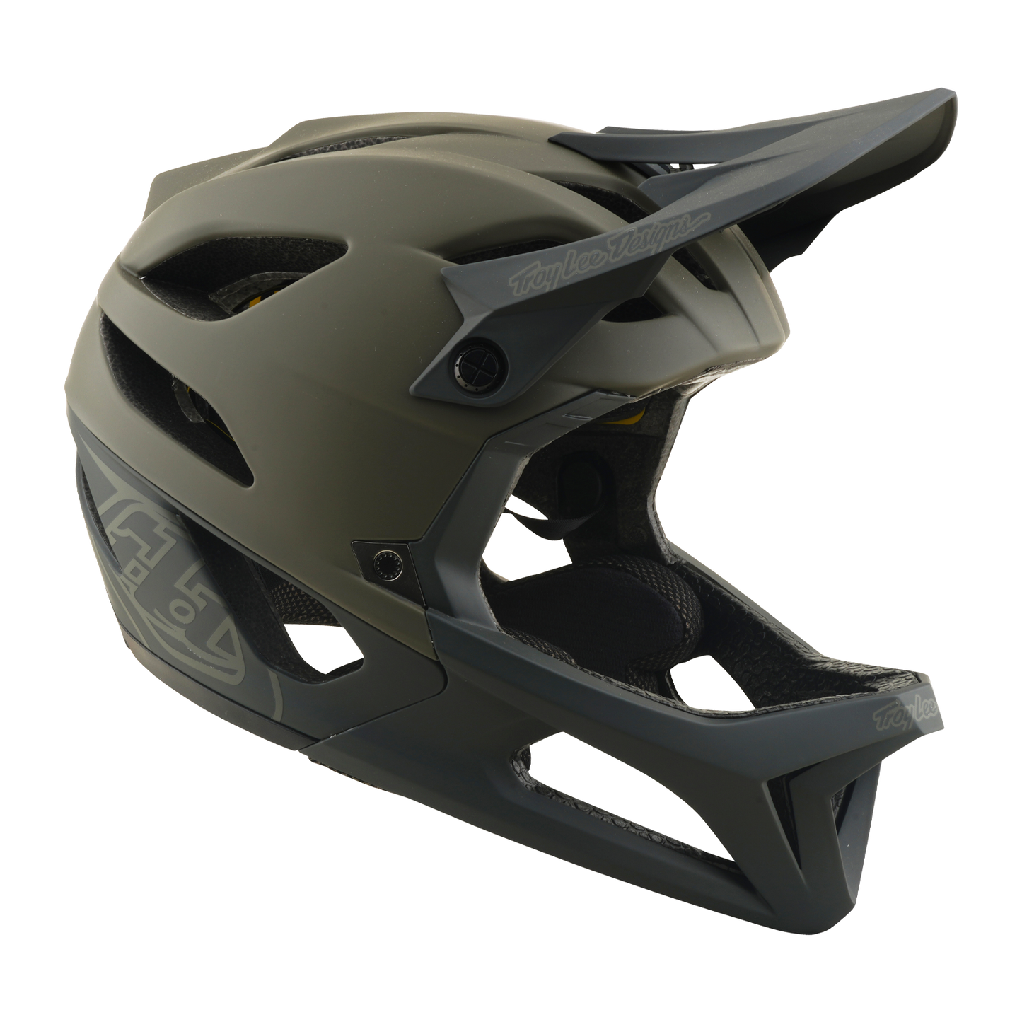 MTB-kypärä TROY LEE DESIGNS STAGE MIPS DRONE TARMAC Harmaa