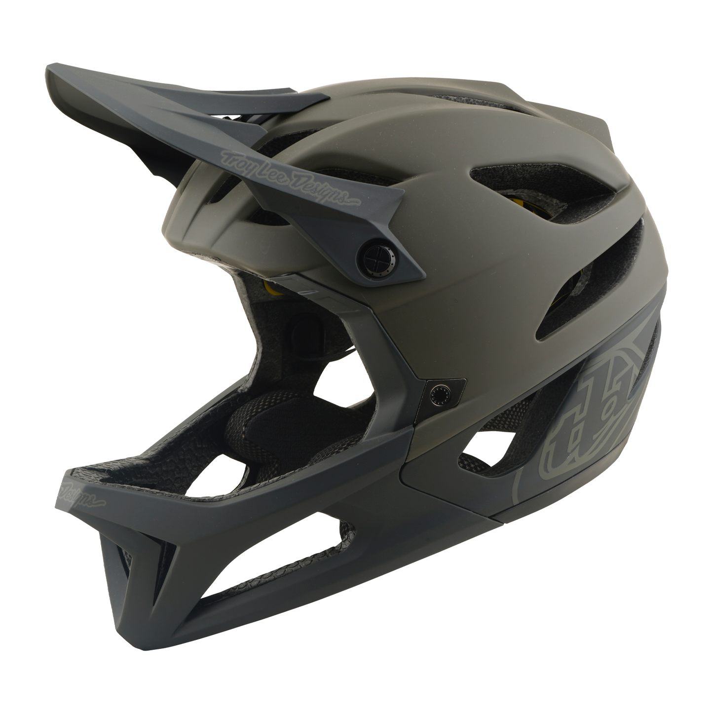 MTB-kypärä TROY LEE DESIGNS STAGE MIPS DRONE TARMAC Harmaa
