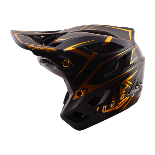 MTB-kypärä TROY LEE DESIGNS STAGE STUNT PINSTRIPE Musta