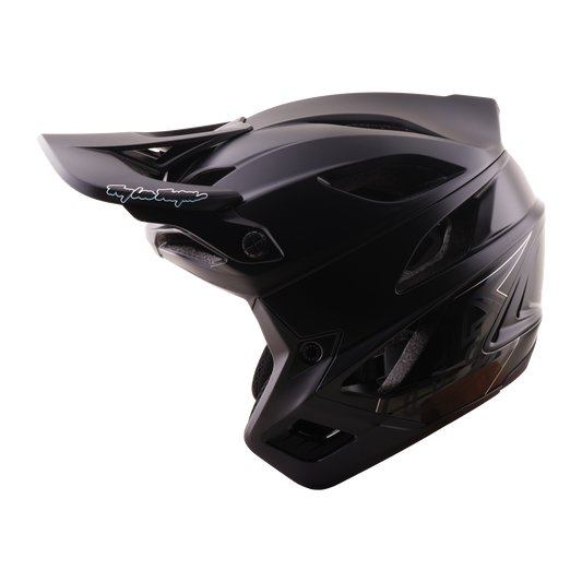 MTB-kypärä TROY LEE DESIGNS STAGE STUNT DRONE Musta