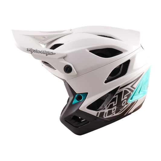 MTB-kypärä TROY LEE DESIGNS STAGE STUNT DRONE PUMICE Harmaa/vihreä