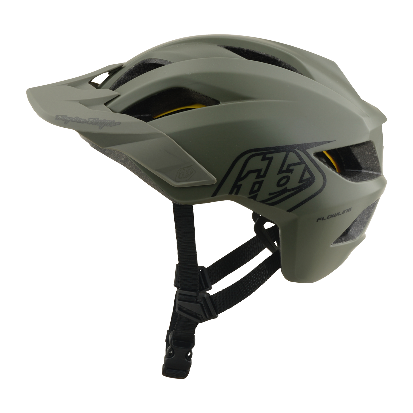 MTB kypärä TROY LEE DESIGNS FLOWLINE POINT MIPS Junior Khaki