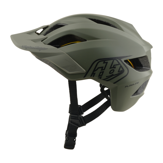 MTB kypärä TROY LEE DESIGNS FLOWLINE POINT MIPS Junior Khaki