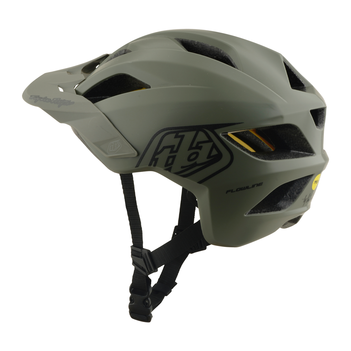 MTB kypärä TROY LEE DESIGNS FLOWLINE POINT MIPS Junior Khaki