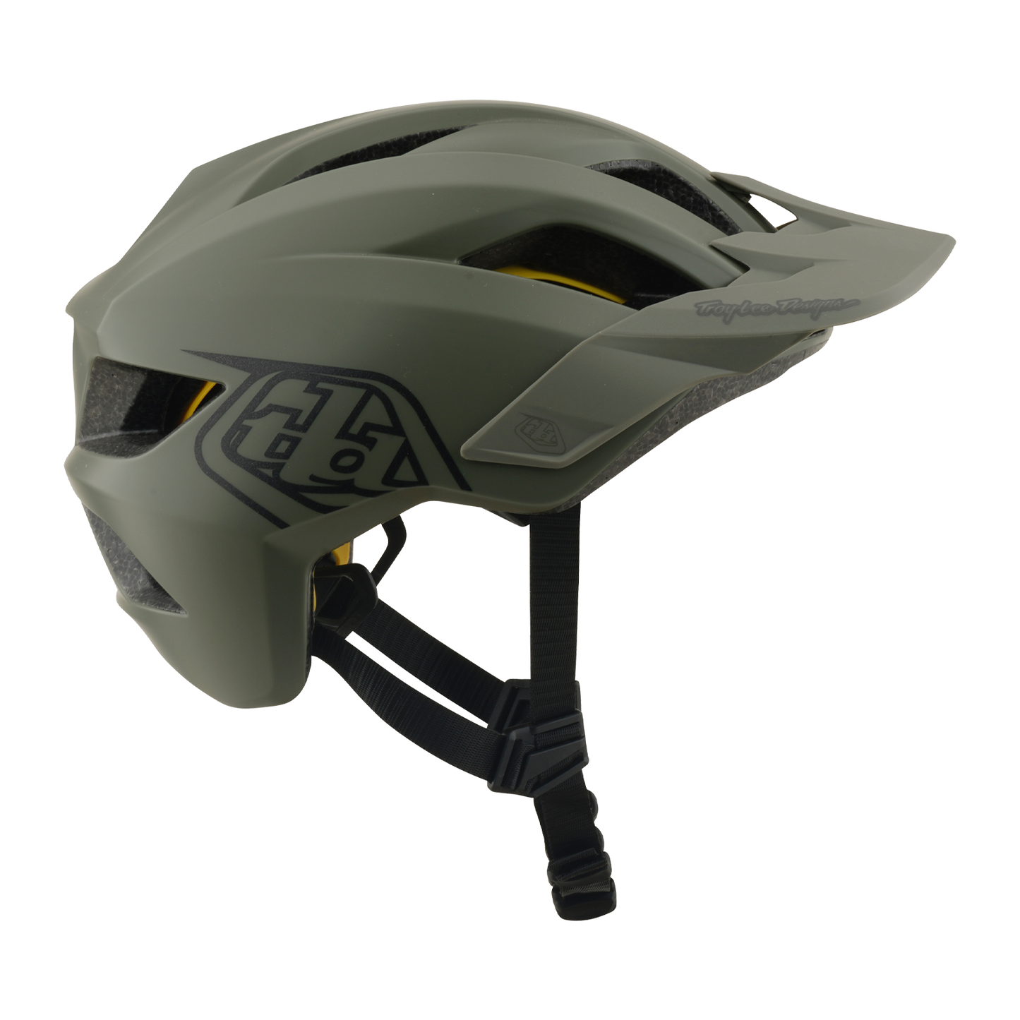 MTB kypärä TROY LEE DESIGNS FLOWLINE POINT MIPS Junior Khaki