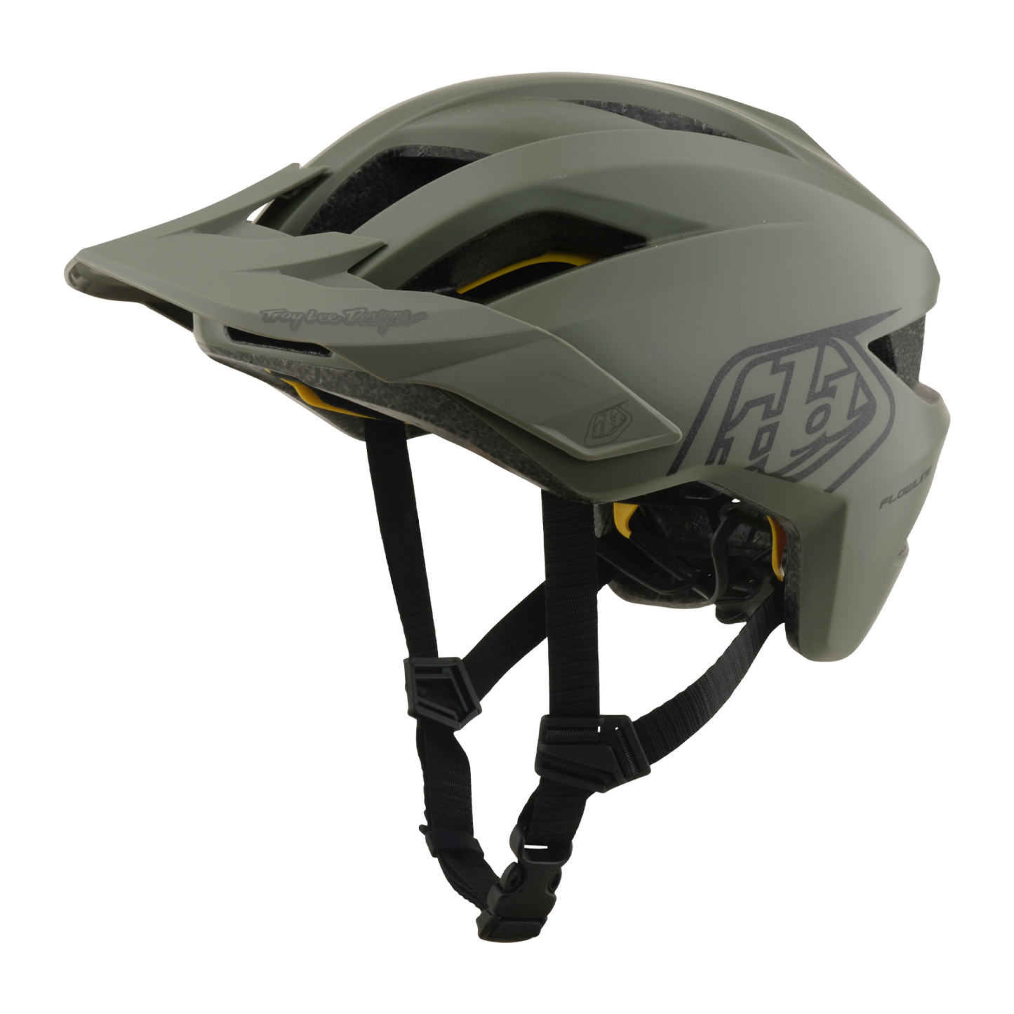 MTB kypärä TROY LEE DESIGNS FLOWLINE POINT MIPS Junior Khaki