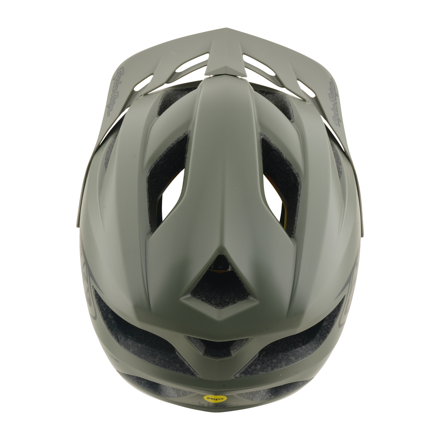 MTB kypärä TROY LEE DESIGNS FLOWLINE POINT MIPS Junior Khaki