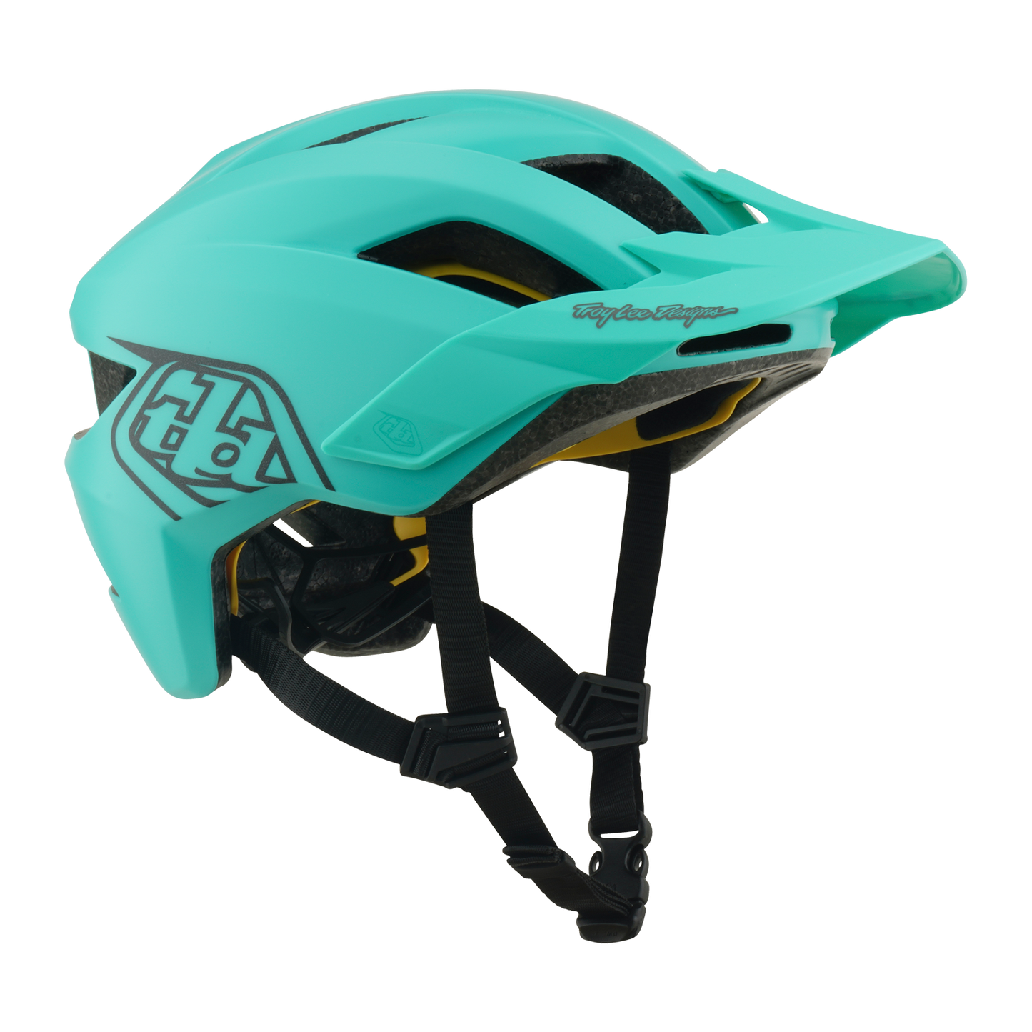 MTB-kypärä TROY LEE DESIGNS FLOWLINE POINT MIPS Junior Charcoal/Vihreä