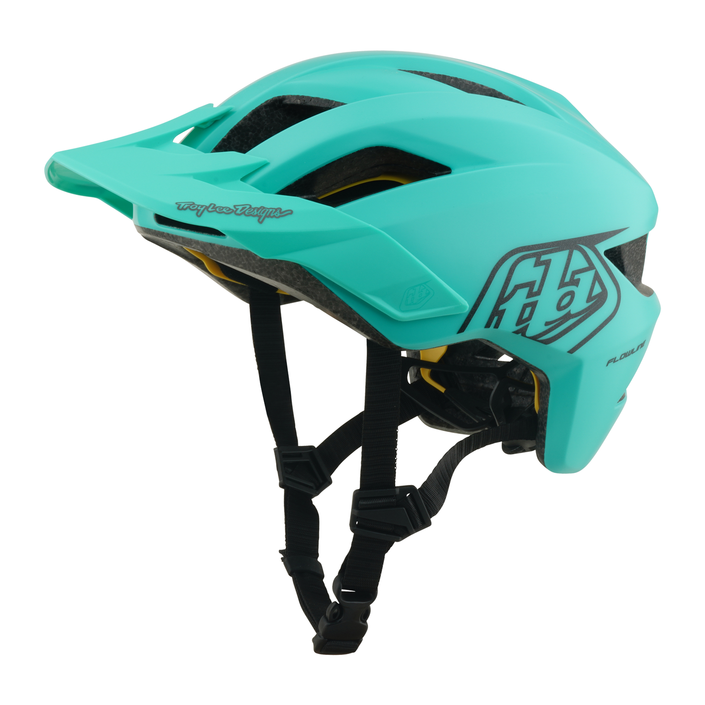 MTB-kypärä TROY LEE DESIGNS FLOWLINE POINT MIPS Junior Charcoal/Vihreä