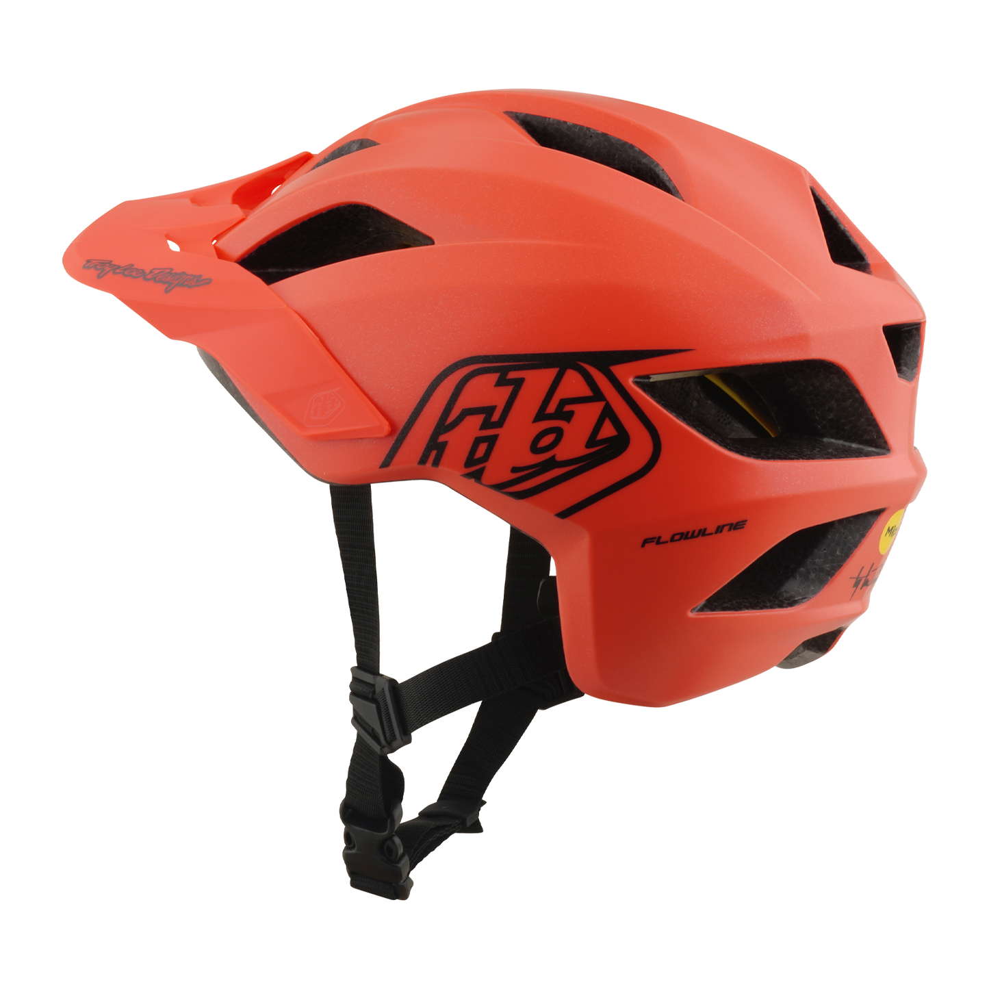 MTB-kypärä TROY LEE DESIGNS FLOWLINE POINT MIPS Junior Koralli