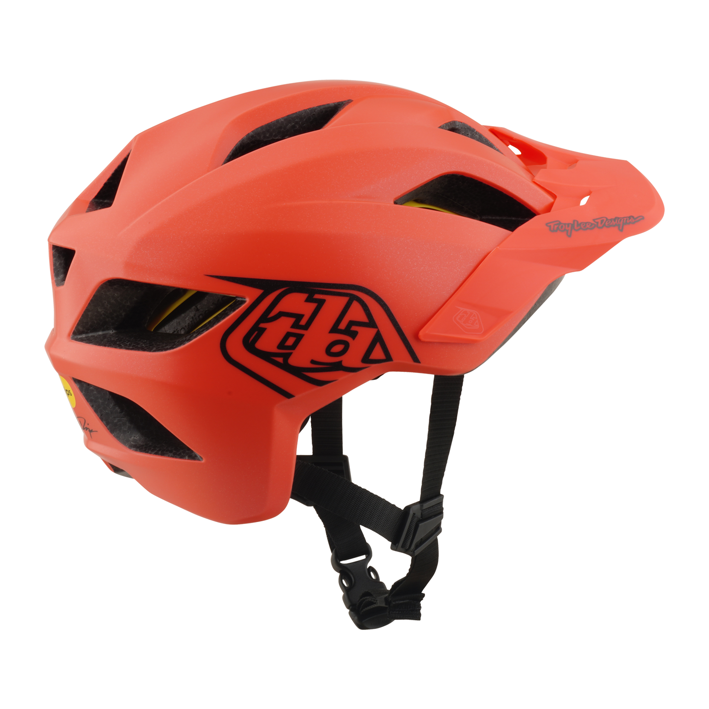 MTB-kypärä TROY LEE DESIGNS FLOWLINE POINT MIPS Junior Koralli