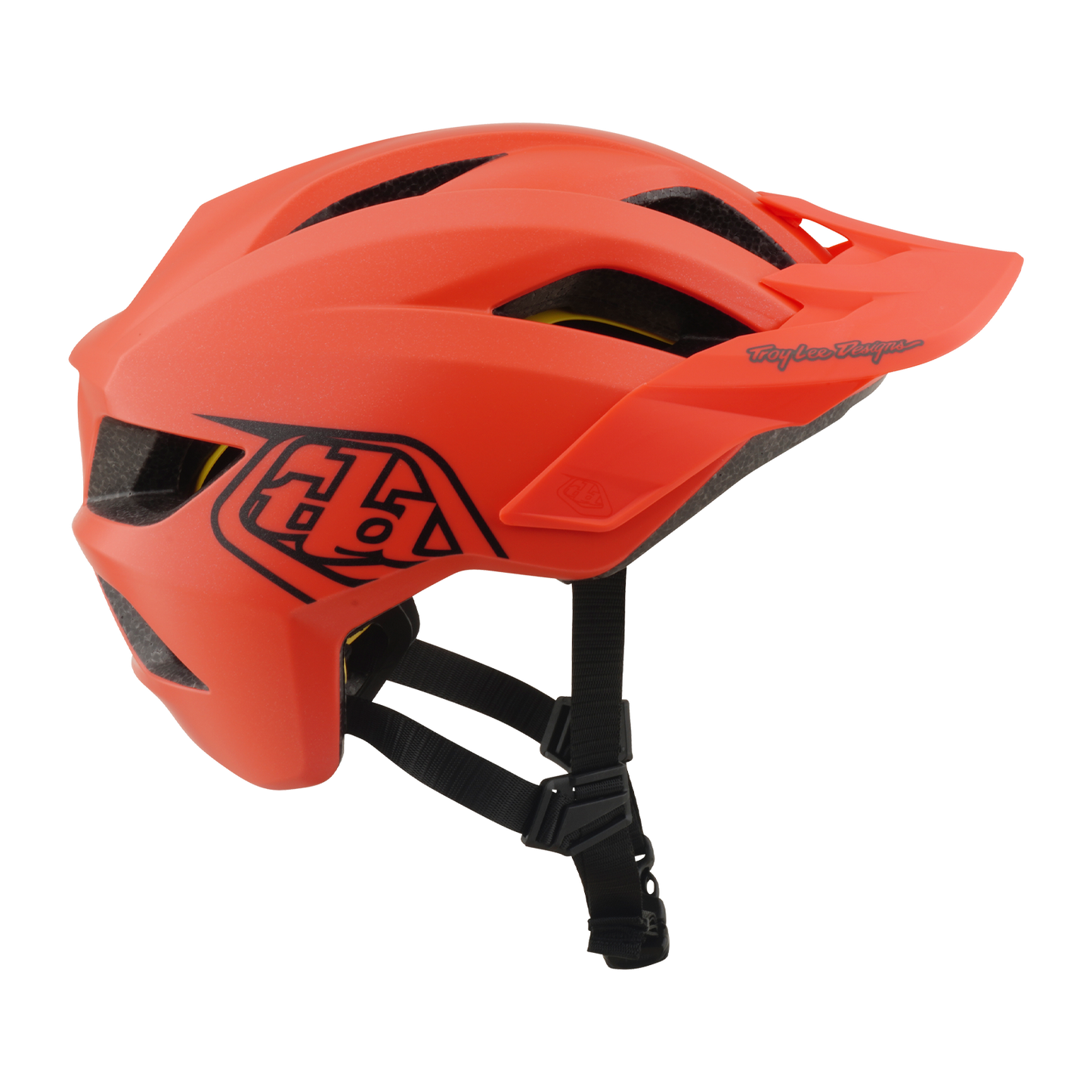 MTB-kypärä TROY LEE DESIGNS FLOWLINE POINT MIPS Junior Koralli
