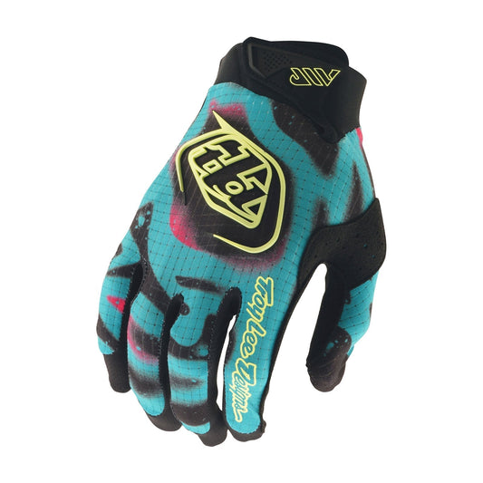 TROY LEE DESIGNS AIR MEMBRANE Käsineet Musta/Keltainen