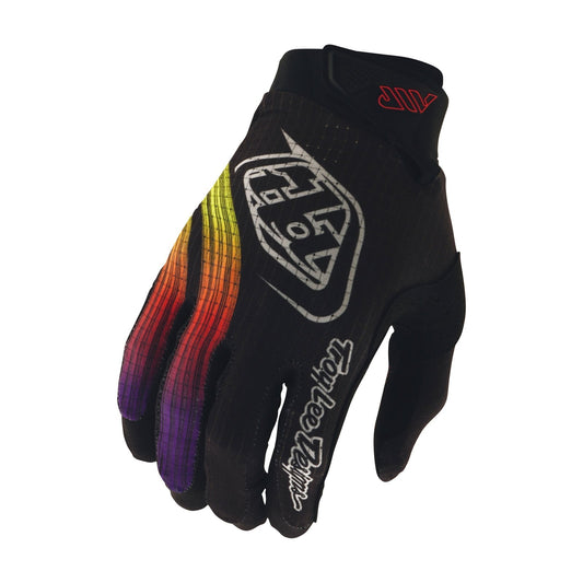 TROY LEE DESIGNS AIR STRIPES käsineet Musta