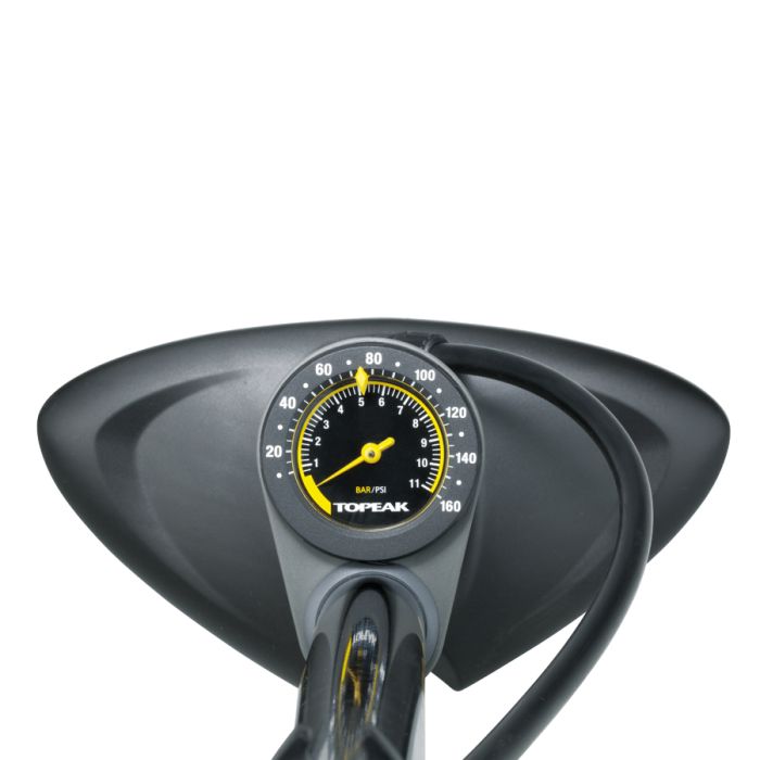 TOPEAK JOEBLOW MAX HP jalkapumppu musta