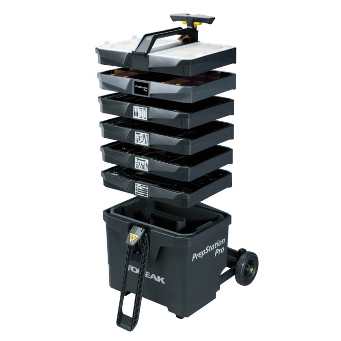 TOPEAK PREPSTATION PRO kannettava työpaja (55 kpl)