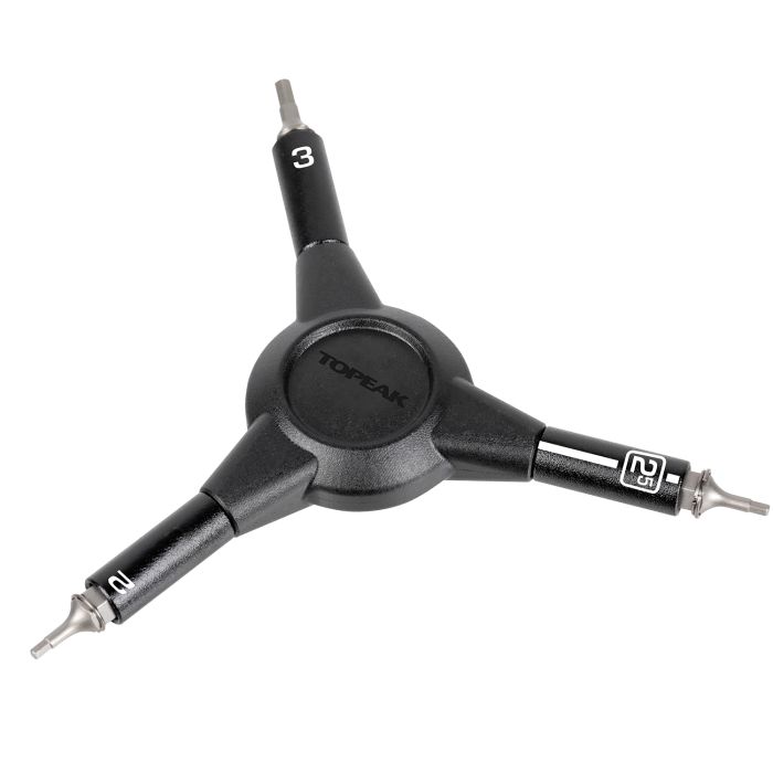 TOPEAK Y-muotoiset kuusiokoloavaimet 2/2.5/3mm