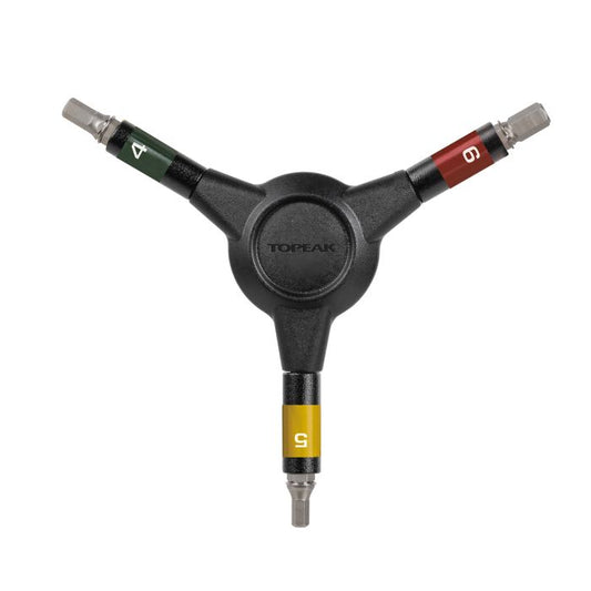 TOPEAK Y-malliset kuusiokoloavaimet 4/5/6mm