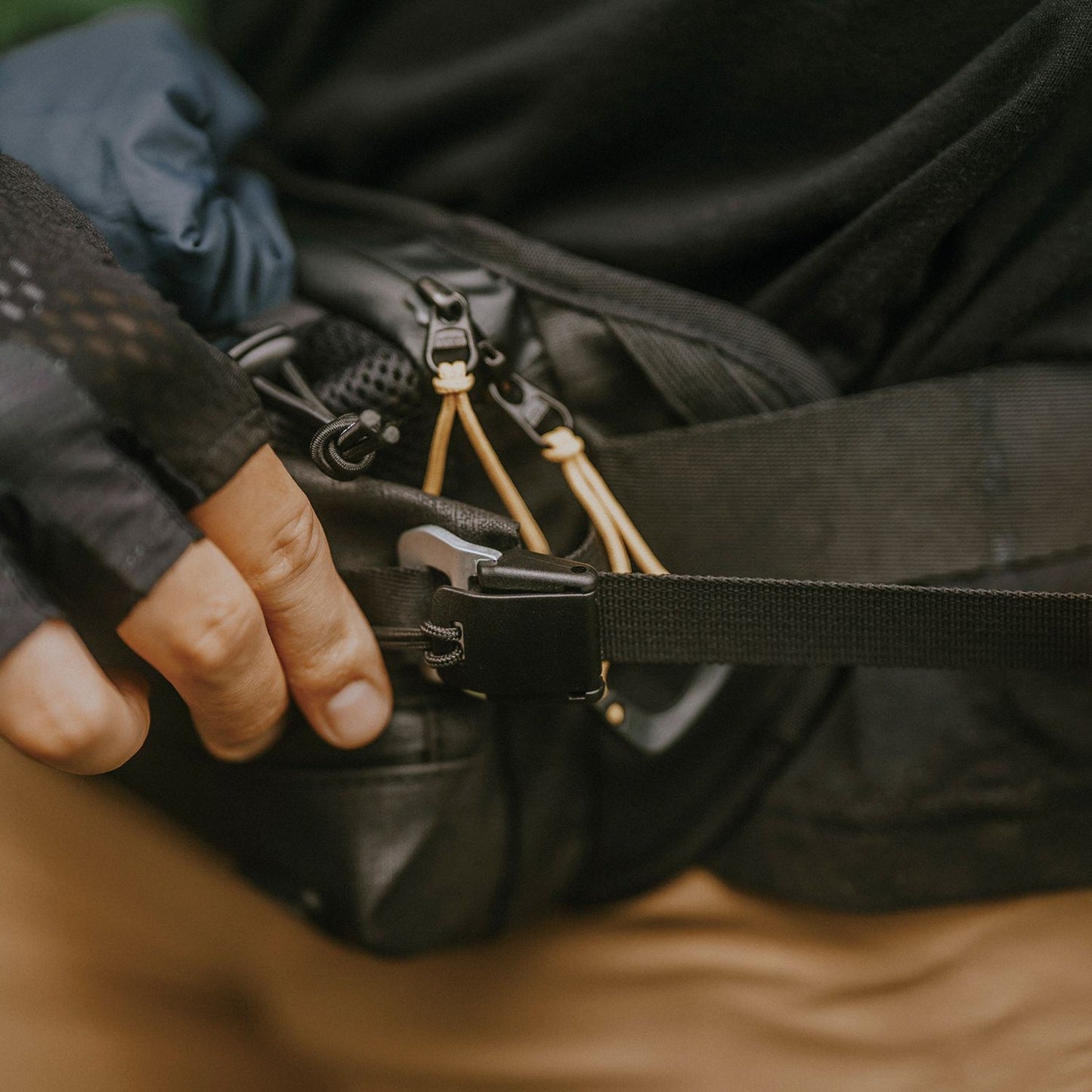 TOPEAK 3L banaanilaukku musta