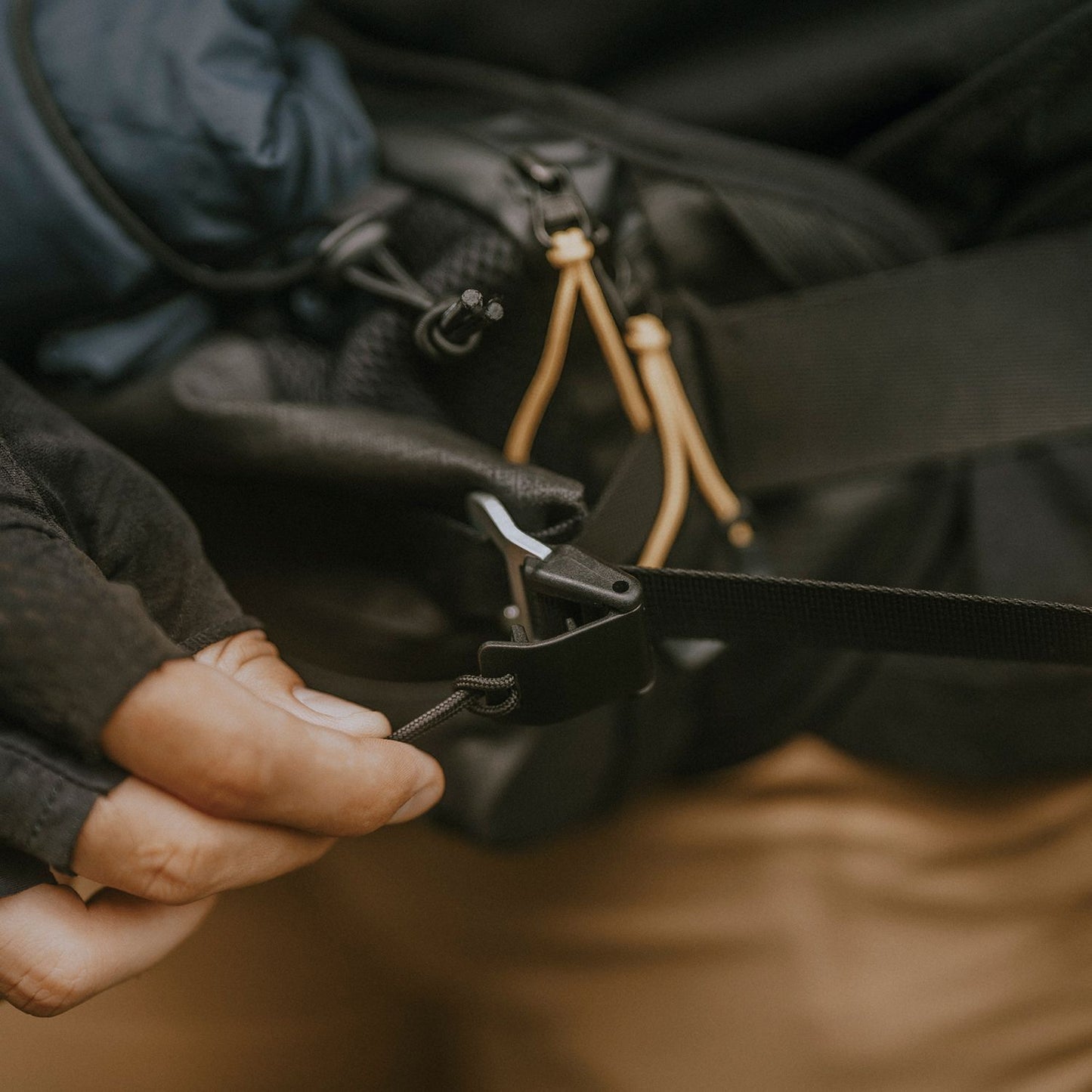 TOPEAK 3L banaanilaukku musta