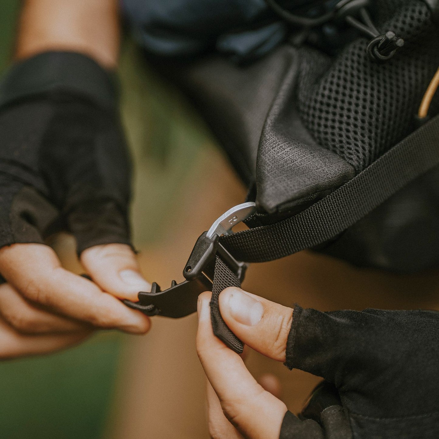 TOPEAK 3L banaanilaukku musta