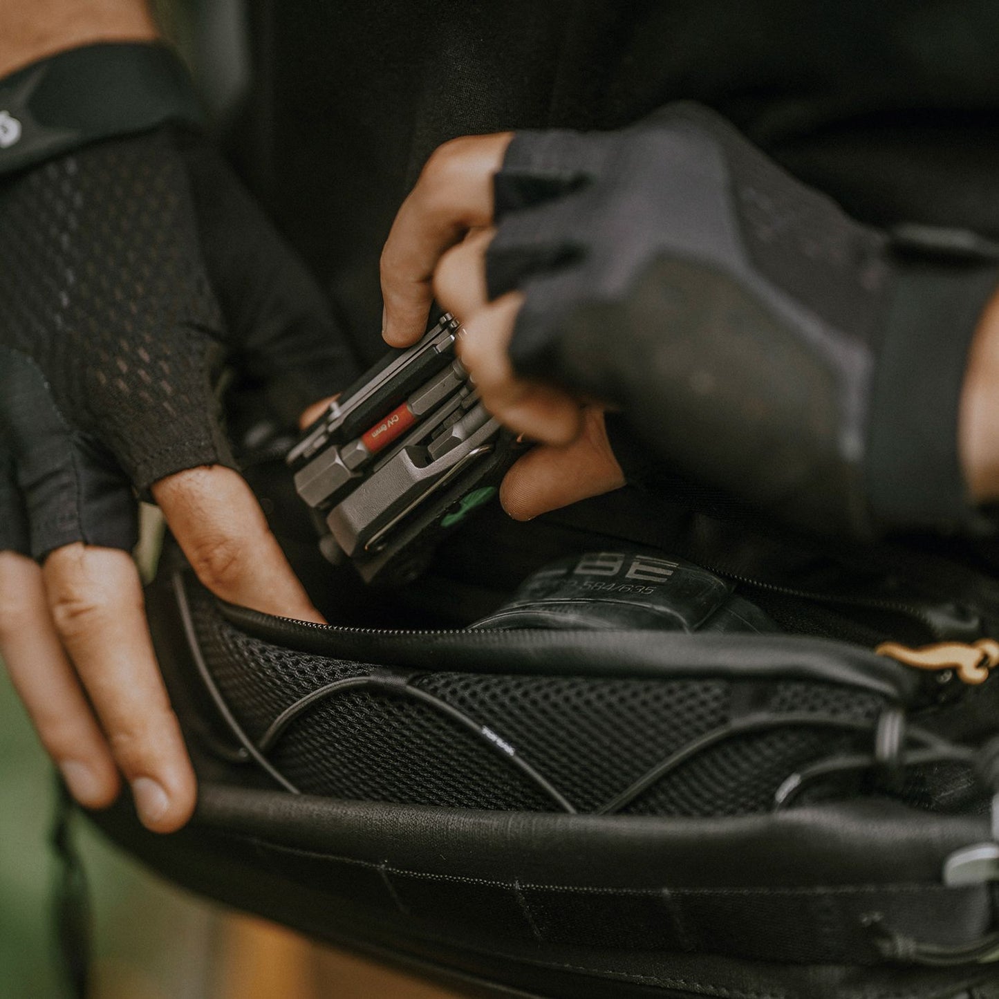 TOPEAK 3L banaanilaukku musta