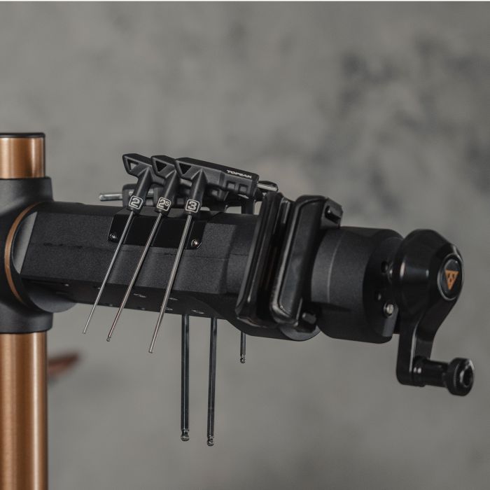 Työpajan ständi TOPEAK PREPSTAND TEAM ISSUE