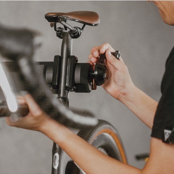 Työpajan ständi TOPEAK PREPSTAND TEAM ISSUE