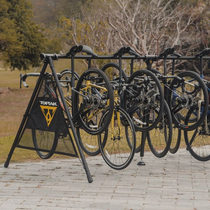 TOPEAK A-TYPE 12 pyörän telineet
