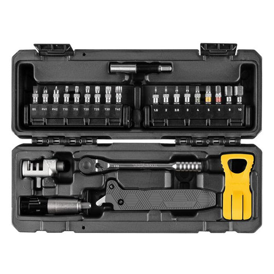 Työkalulaatikko TOPEAK ESSENTIEL(24 kpl)