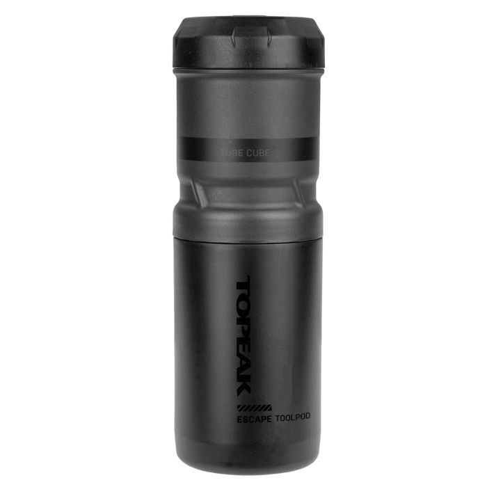 Työkalupullo TOPEAK ESCAPE TOOLPOD Musta