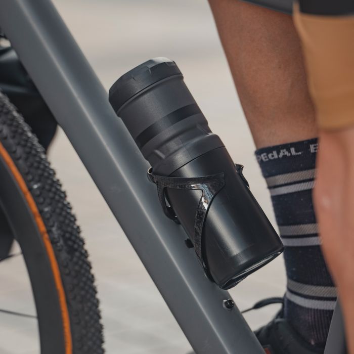 Työkalupullo TOPEAK ESCAPE TOOLPOD Musta